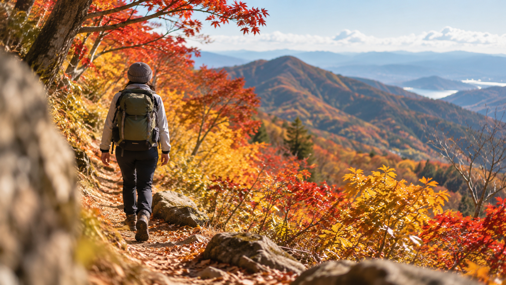 紅葉登山（日帰り）の道具レンタル完全ガイド【2026年版】